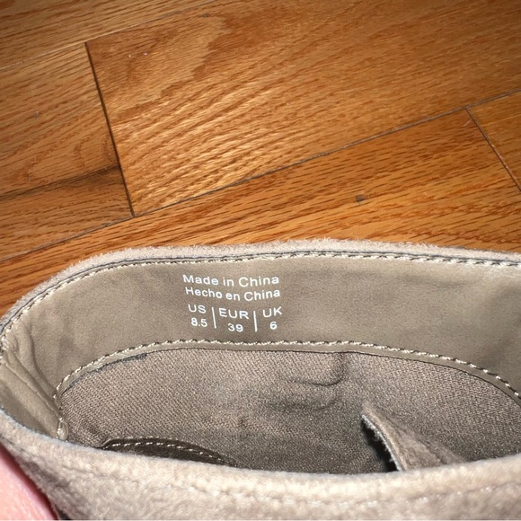 ๐ Call it Spring Vegan Suede Boots ๐ - Picture 9 of 9